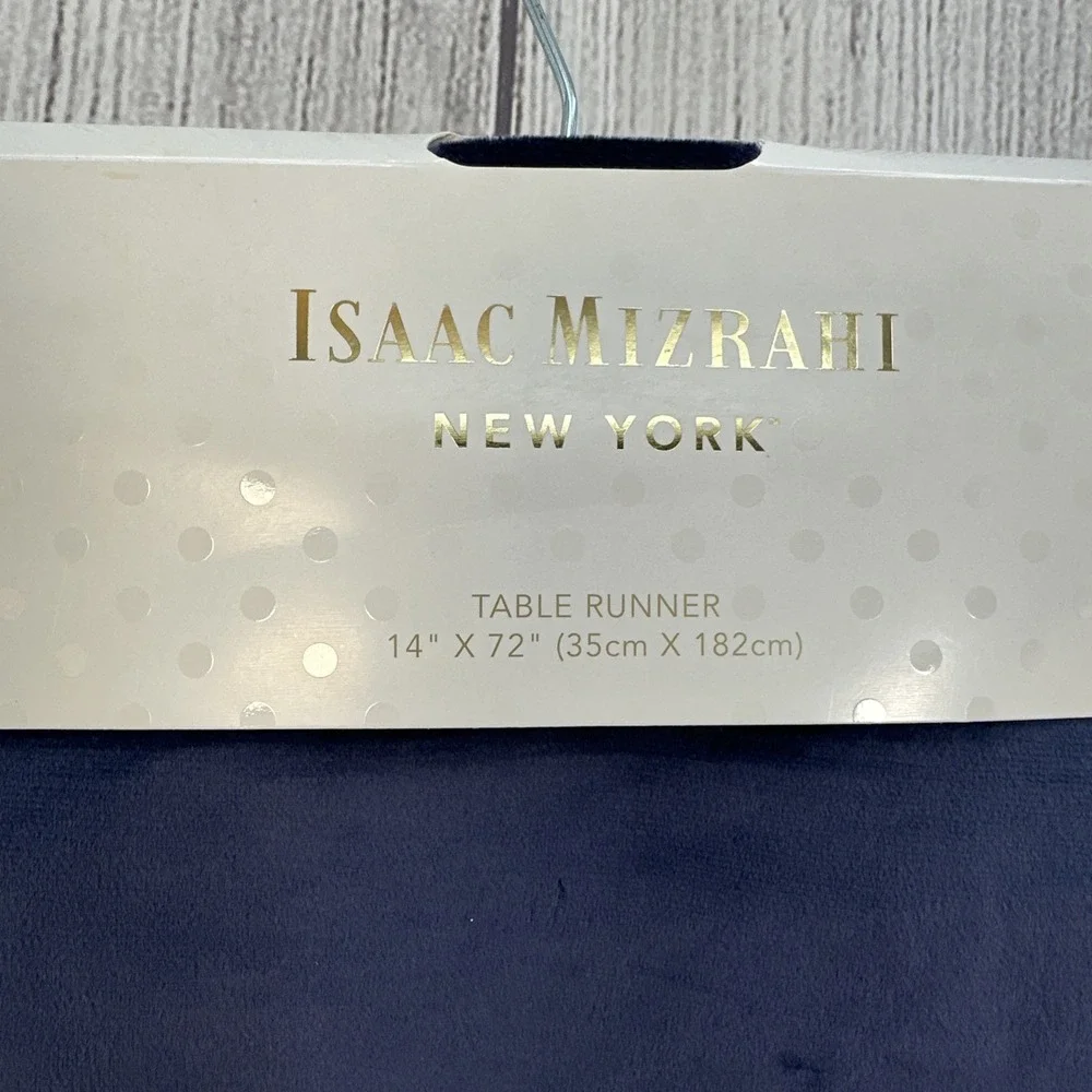 Hanukkah Table Runner Blue White Dove Chanukah Jewish Festival Holiday Embroider
